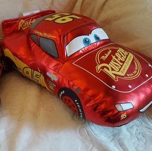 Disney Lighting McQueen pillows